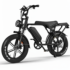 dynamo v8 electric bike